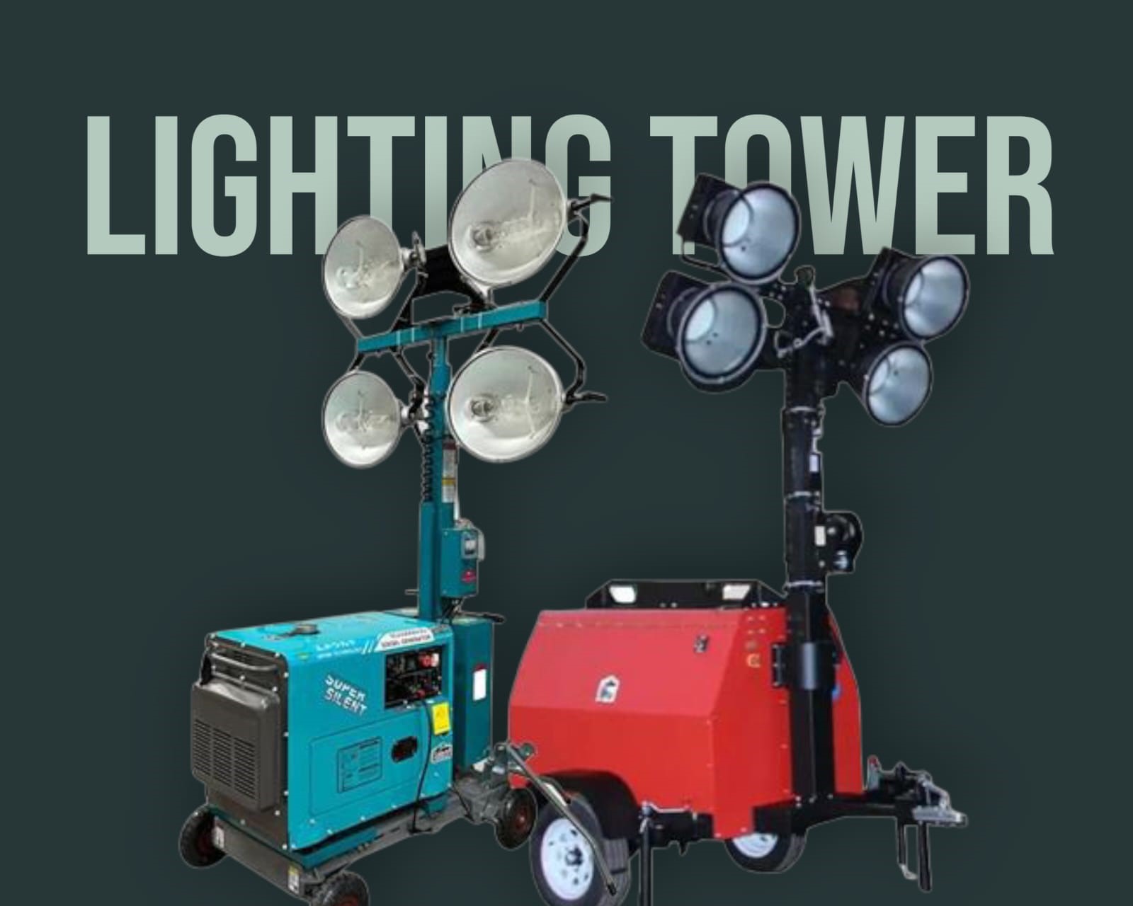 Genset Tower Light Tangerang